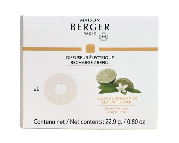 Recharge Maison Berger - Nomad Diffuser - Lemon Flower - 1 pièce