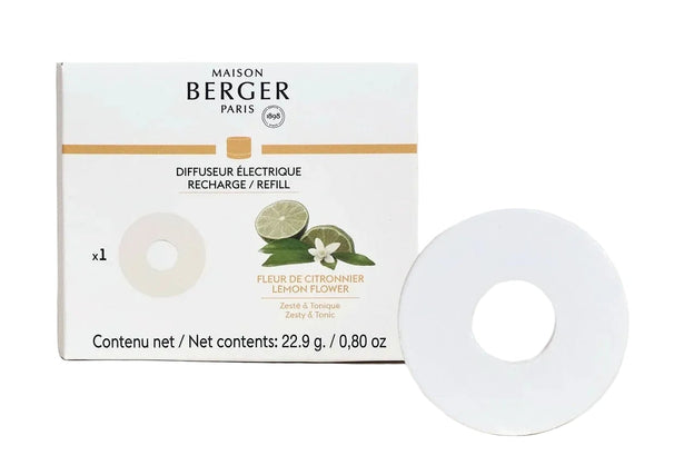 Recharge Maison Berger - Nomad Diffuser - Lemon Flower - 1 pièce