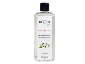 Recharge Maison Berger - Pour lampe à parfum - Lady Flower - 1 L