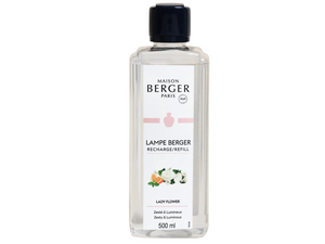 Recharge Maison Berger - Pour lampe à parfum - Lady Flower - 500 ml