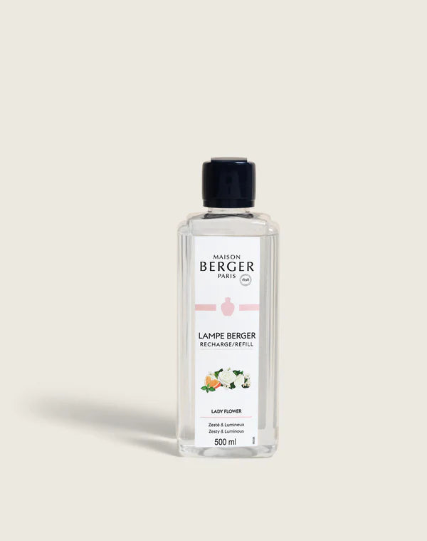 Recharge Maison Berger - Pour lampe à parfum - Lady Flower - 500 ml