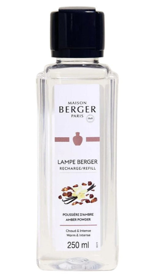 Recharge Maison Berger - Lampe à parfum - Amber Powder - 250 ml