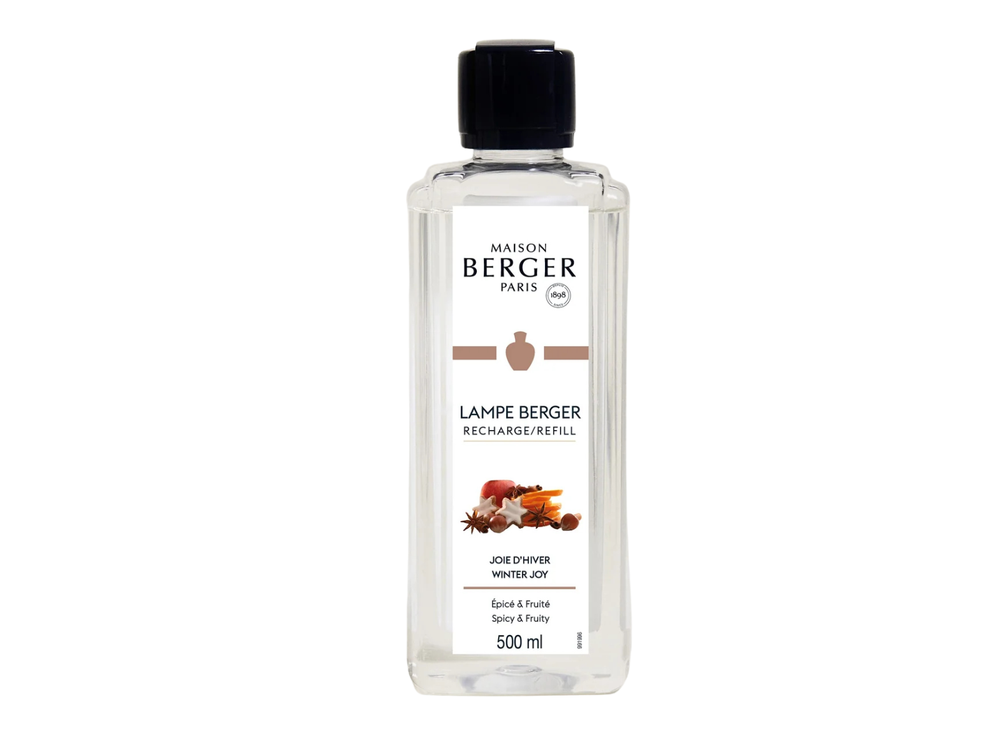 Maison Berger Navulling - voor geurbrander - Joie d'Hiver / Winter Joy - 500 ml