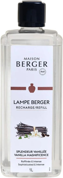 Recharge Maison Berger - pour brûle-parfum - Splendeur Vanillée - 1 Litre