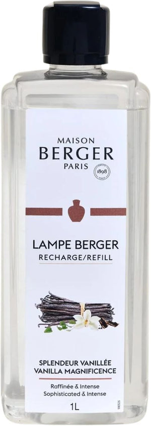 Recharge Maison Berger - pour brûle-parfum - Splendeur Vanillée - 1 Litre