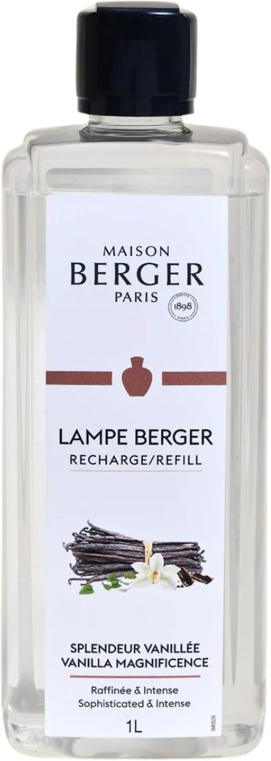Recharge Maison Berger - pour brûle-parfum - Splendeur Vanillée - 1 Litre