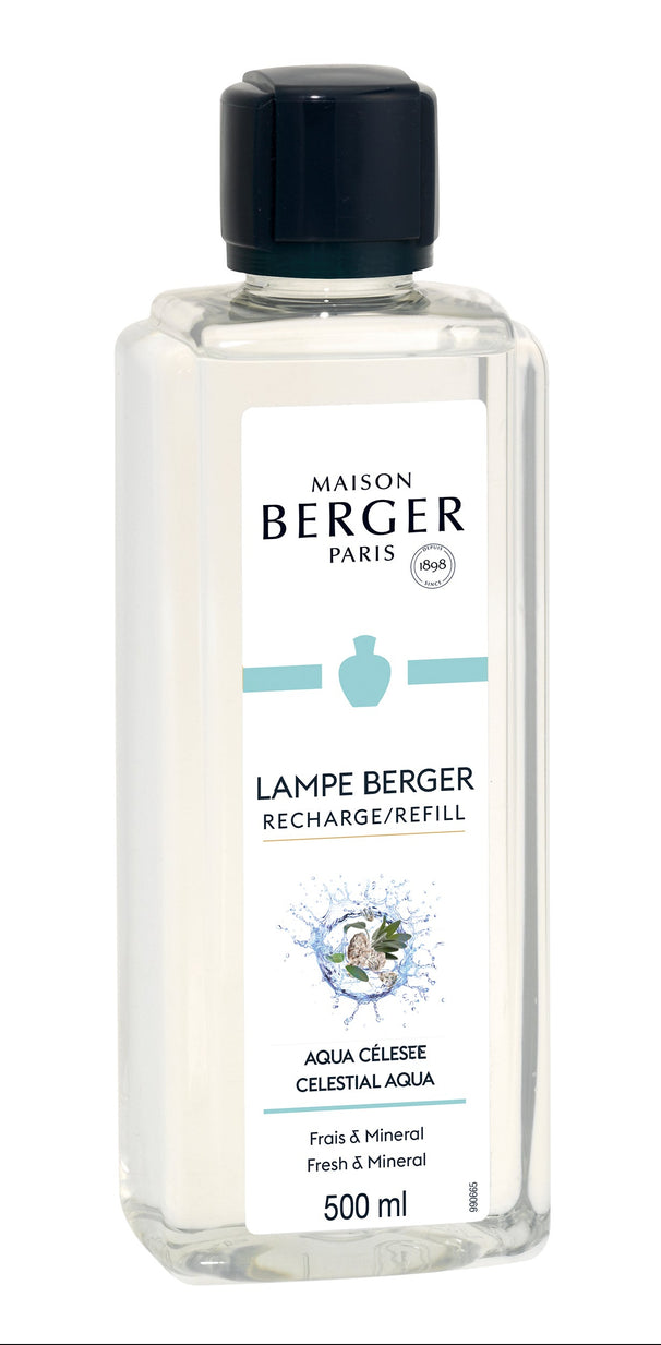 Recharge Maison Berger - Lampe a parfum - Celestial Aqua - 500 ml