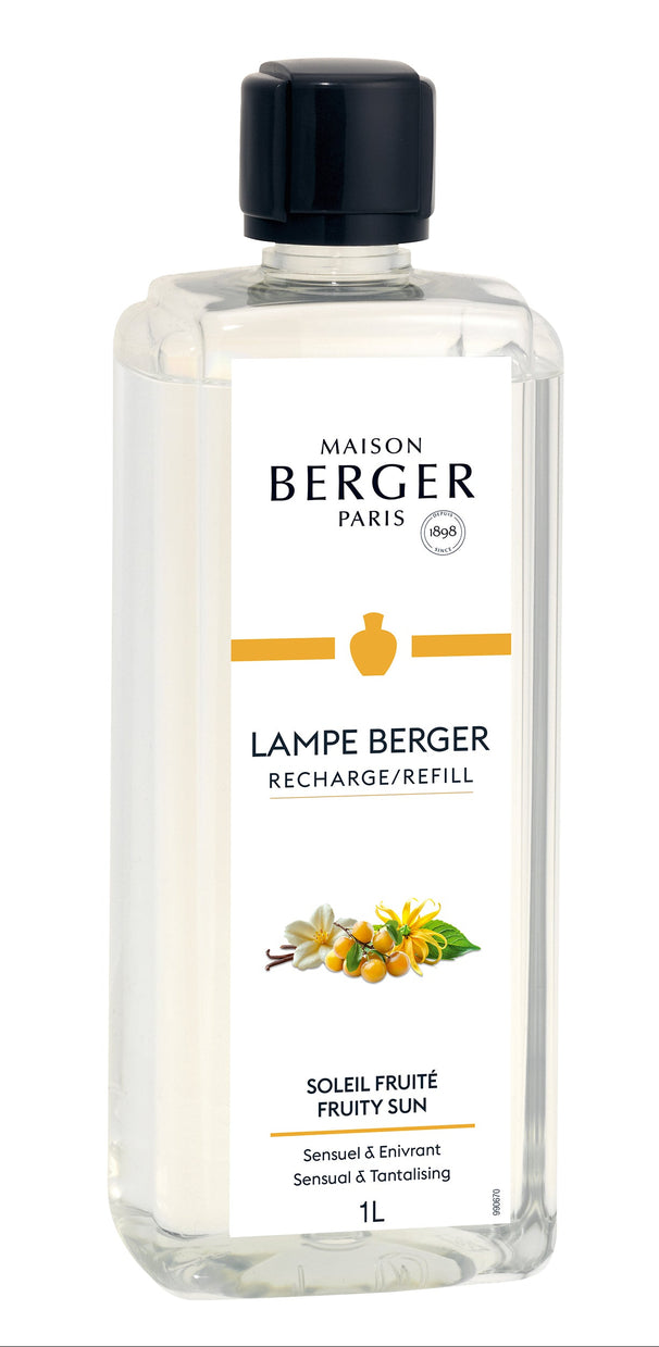 Recharge pour brûle-parfum Maison Berger - Fruity Sun - 1 L