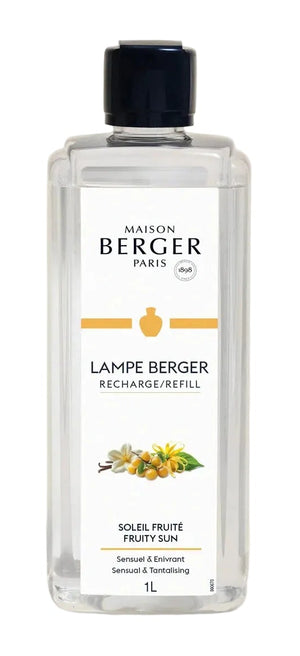 Recharge pour brûle-parfum Maison Berger - Fruity Sun - 1 L