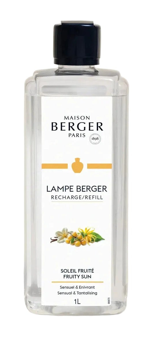 Recharge pour brûle-parfum Maison Berger - Fruity Sun - 1 L