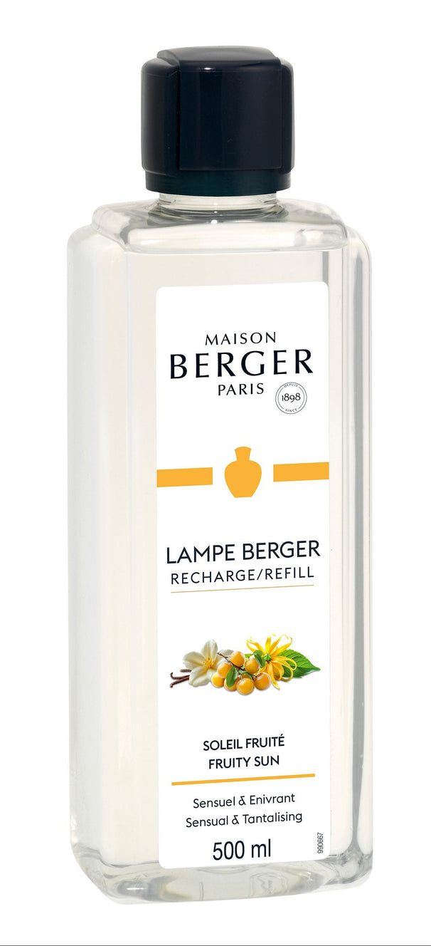 Recharge Maison Berger - Lampe a parfum - Fruity Sun - 500 ml