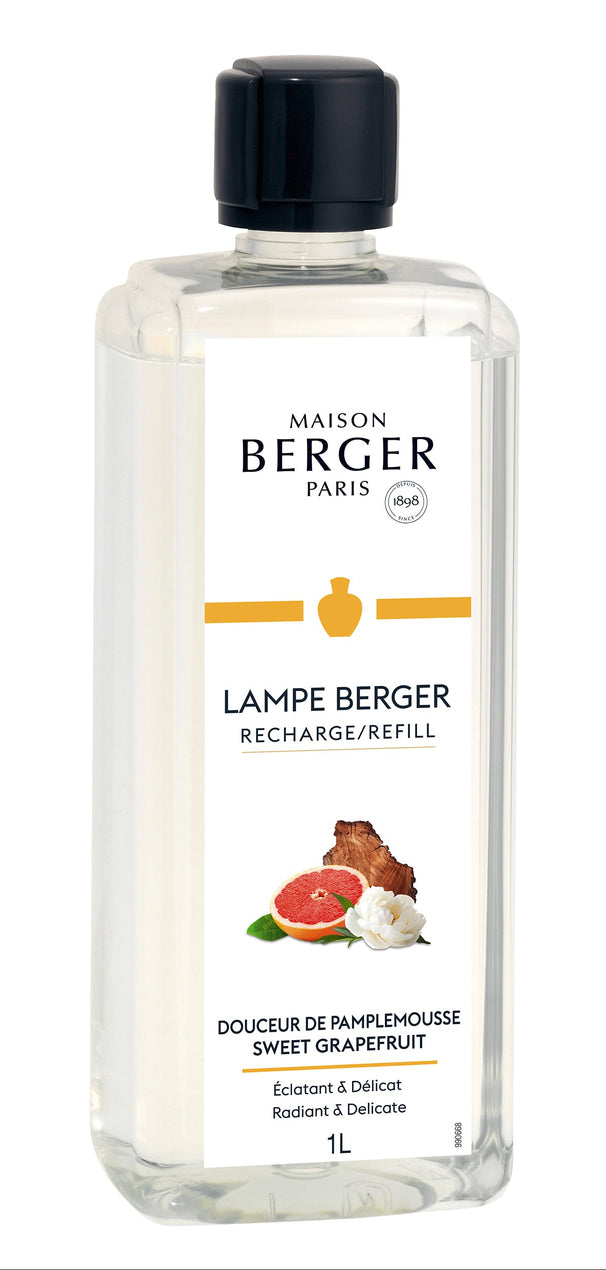 Recharge Maison Berger - Recharge pour lampe à catalyse - Sweet Grapefruit - 1 L