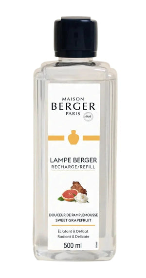 Recharge Maison Berger - Lampe a parfum - Sweet Grapefruit - 500 ml