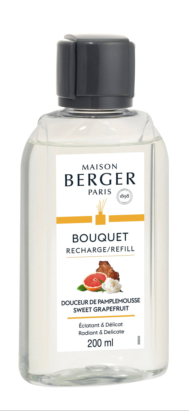Recharge Maison Berger - Diffuseur à tiges - Sweet Grapefruit - 200 ml