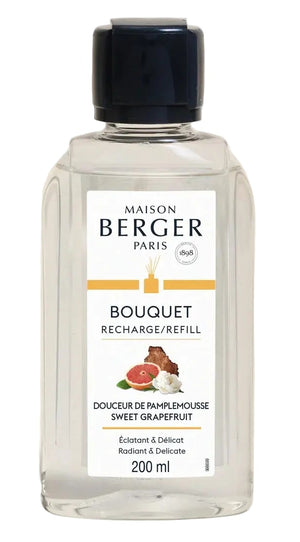 Recharge Maison Berger - Diffuseur à tiges - Sweet Grapefruit - 200 ml