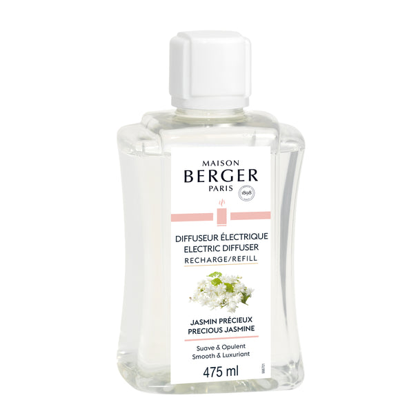 Recharge Maison Berger - Diffuseur d'ambiance - Precious Jasmine - 475 ml
