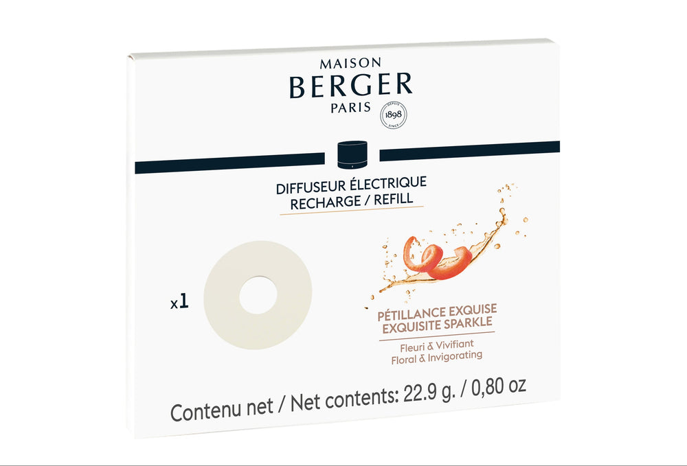 Recharge Maison Berger - Nomad Diffuseur - Exquisite Sparkle - 86 mm - 1 pièce