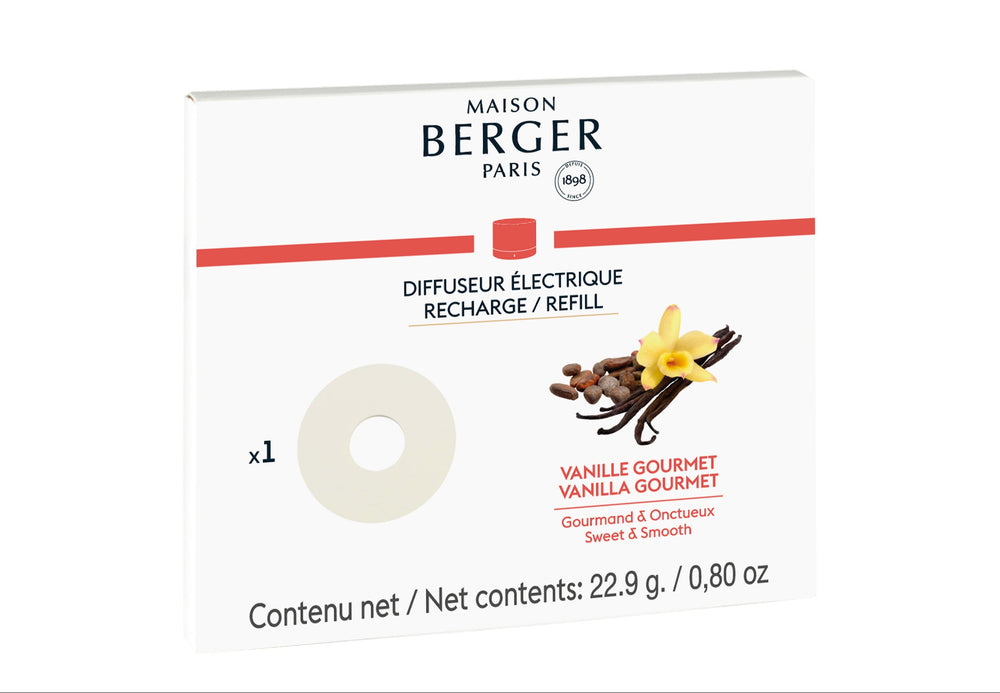 Recharge Maison Berger - Diffuseur Nomad - Vanilla Gourmet - 86 mm - 1 pièce