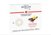 Recharge Maison Berger - Diffuseur Nomad - Vanilla Gourmet - 86 mm - 1 pièce