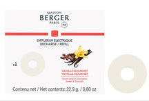 Recharge Maison Berger - Diffuseur Nomad - Vanilla Gourmet - 86 mm - 1 pièce