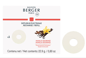 Recharge Maison Berger - Diffuseur Nomad - Vanilla Gourmet - 86 mm - 1 pièce