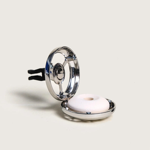 Set d'autoparfum Maison Berger - Vent-clip - Rosalie - 44x44x25mm - 2 pièces