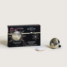 Ensemble de parfum auto Maison Berger - Autodiffuseur - Pomelis - 3 pièces