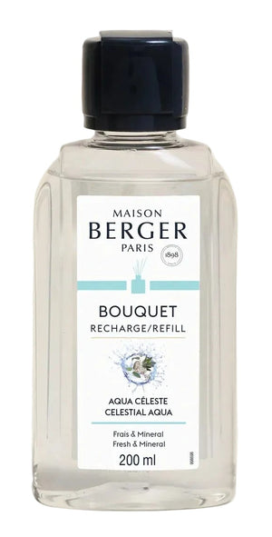 Recharge Maison Berger - Diffuseur à tiges - Celestial Aqua - 200 ml