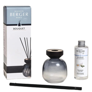 Ensemble de bâtonnets parfumés Maison Berger - Cozy Musk - Wood - 180 ml
