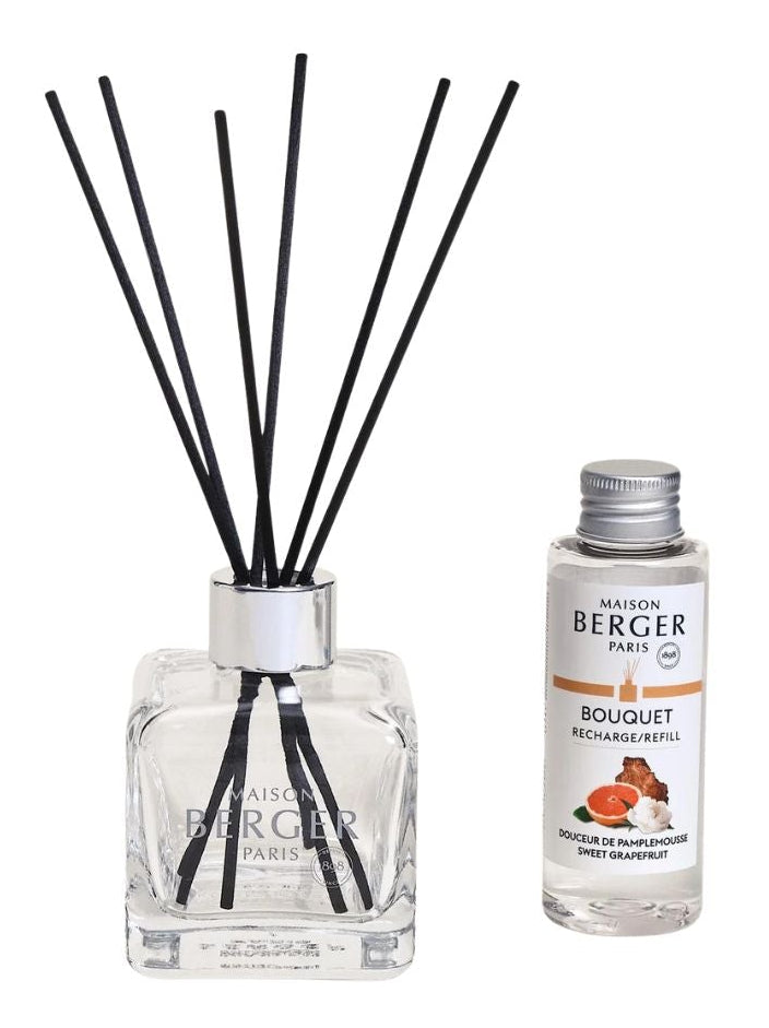 Diffuseur de parfum Maison Berger - Bâtonnets - Sweet Grapefruit - 100 ml
