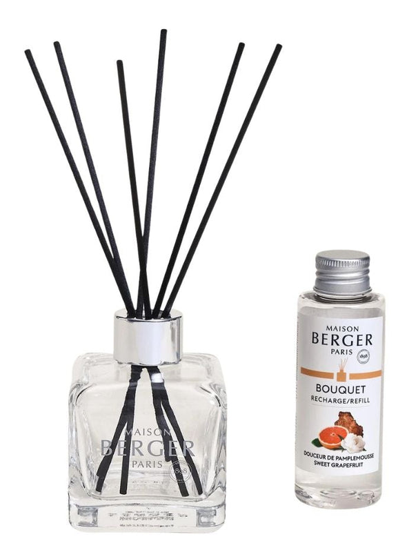 Diffuseur de parfum Maison Berger - Bâtonnets - Sweet Grapefruit - 100 ml