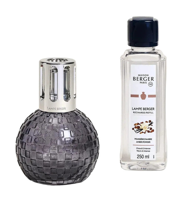 Ensemble de parfum Maison Berger - Lampe a catalyse - Disco - 250 ml - 5 pièces