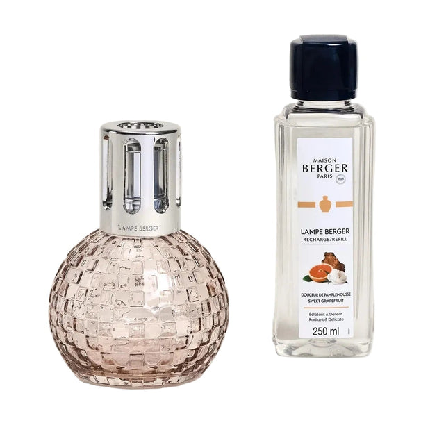 Ensemble de parfum d'ambiance Maison Berger - Lampe a parfum - Disco - 250 ml