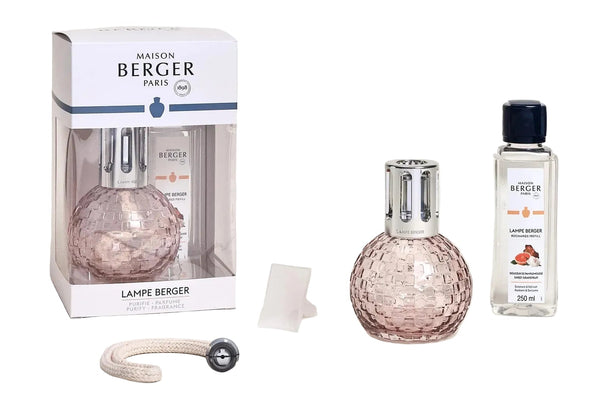 Ensemble de parfum d'ambiance Maison Berger - Lampe a parfum - Disco - 250 ml