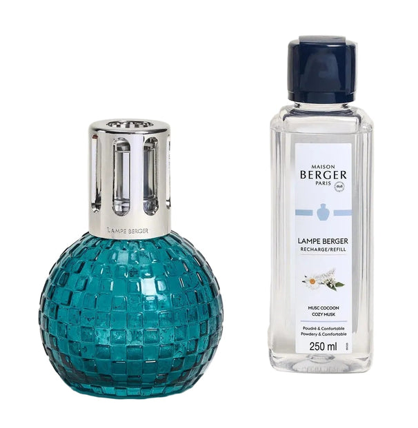 Ensemble de parfum d'ambiance Maison Berger - Brûleur de parfum - Disco - 250 ml