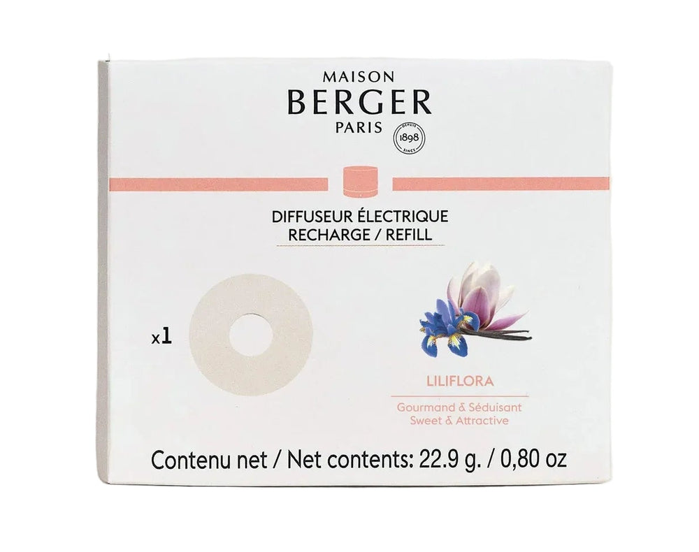 Recharge Maison Berger - Recharge pour diffuseur Nomad - Liliflora - 475 ml