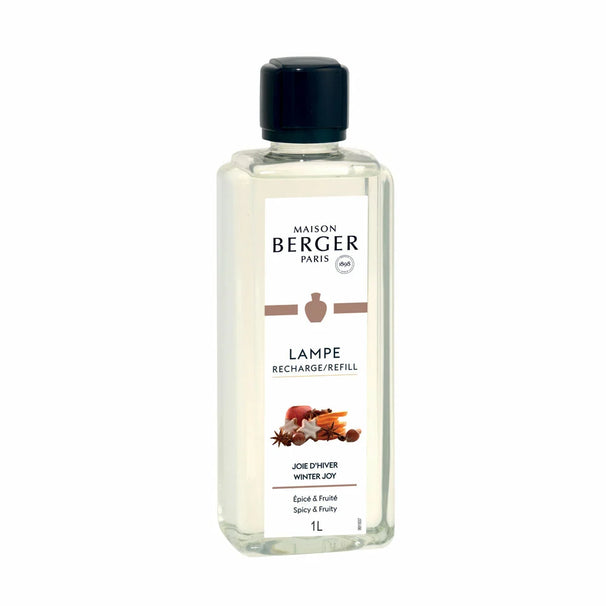 Recharge pour Lampe Berger Maison Berger - Joie d'Hiver - 1 Litre