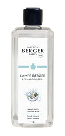 Recharge Maison Berger - Pour lampe a parfum - Celestial Aqua - 1 L
