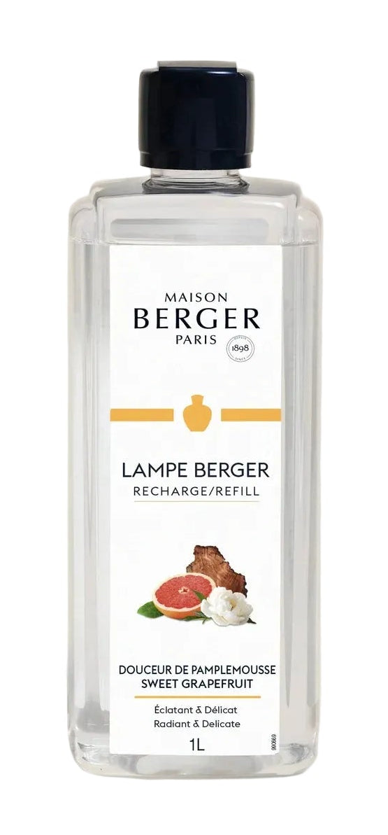 Recharge Maison Berger - Recharge pour lampe à catalyse - Sweet Grapefruit - 1 L