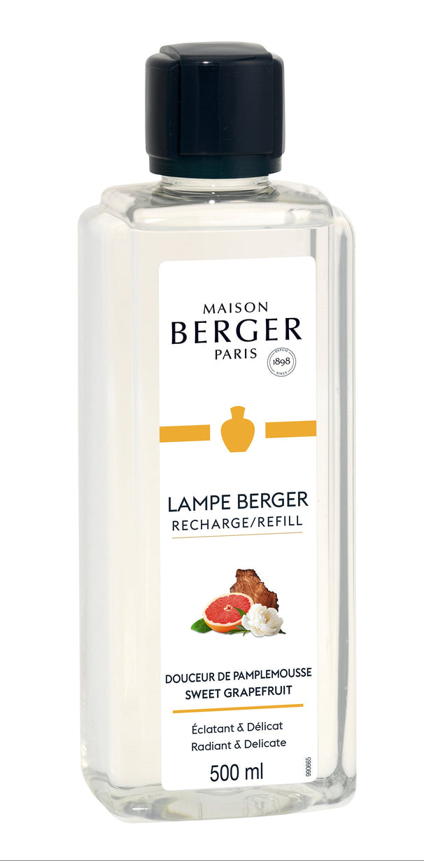 Recharge Maison Berger - Lampe a parfum - Sweet Grapefruit - 500 ml