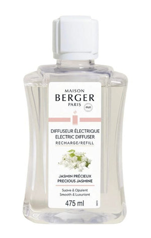 Recharge Maison Berger - Diffuseur d'ambiance - Precious Jasmine - 475 ml