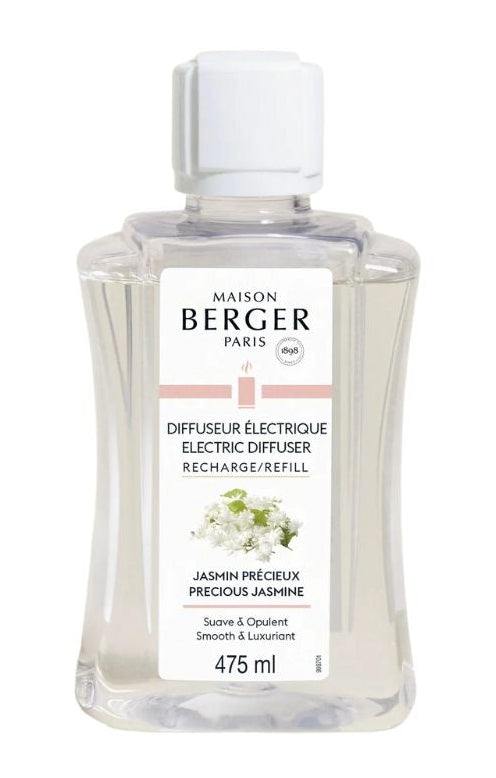 Recharge Maison Berger - Diffuseur d'ambiance - Precious Jasmine - 475 ml