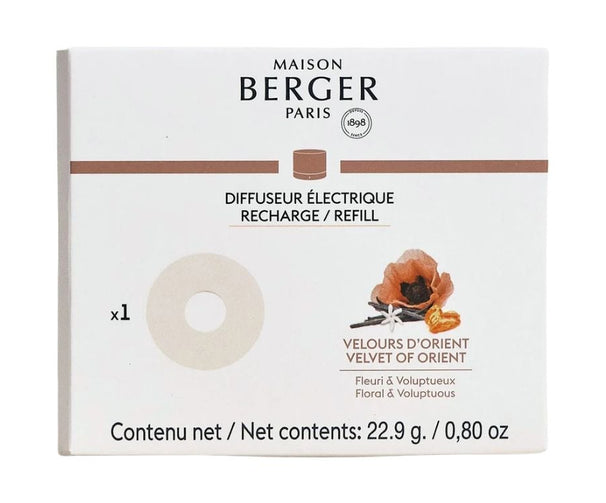Recharge pour diffuseur Maison Berger - Nomad - Velvet Of Orient - 86 mm