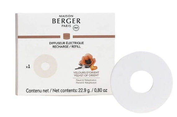 Recharge pour diffuseur Maison Berger - Nomad - Velvet Of Orient - 86 mm