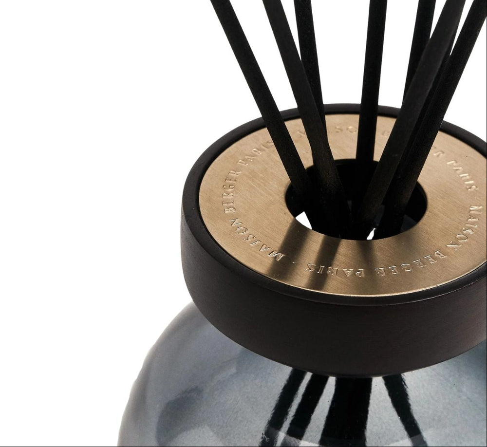 Ensemble de bâtonnets parfumés Maison Berger - Cozy Musk - Wood - 180 ml