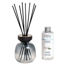 Ensemble de bâtonnets parfumés Maison Berger - Cozy Musk - Wood - 180 ml
