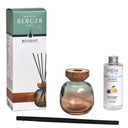 Ensemble de diffuseur Maison Berger - Bâtons parfumés - Wood - 180 ml - 8 pièces