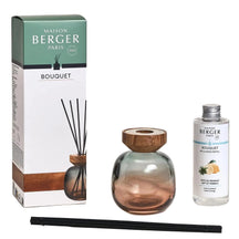 Ensemble de diffuseur Maison Berger - Bâtons parfumés - Wood - 180 ml - 8 pièces