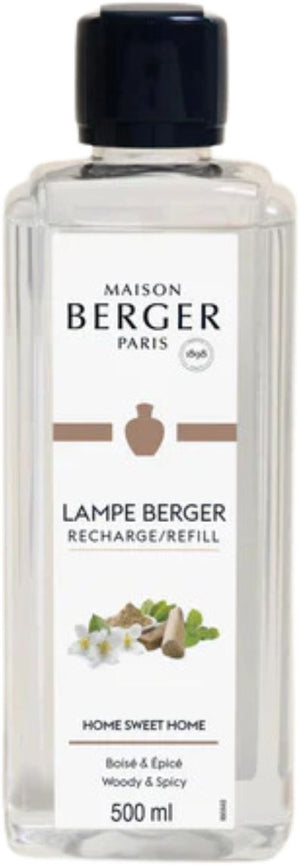 Recharge Maison Berger - Lampe à parfum - Home Sweet Home - 500 ml