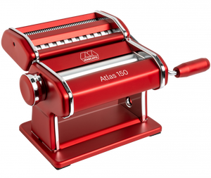 Machine a pâtes Marcato - a rouleaux - Atlas 150 - 203 mm - Rouge